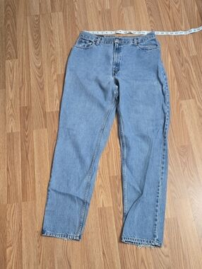 Levi's Straight-Leg Light Blue Women's Jeans